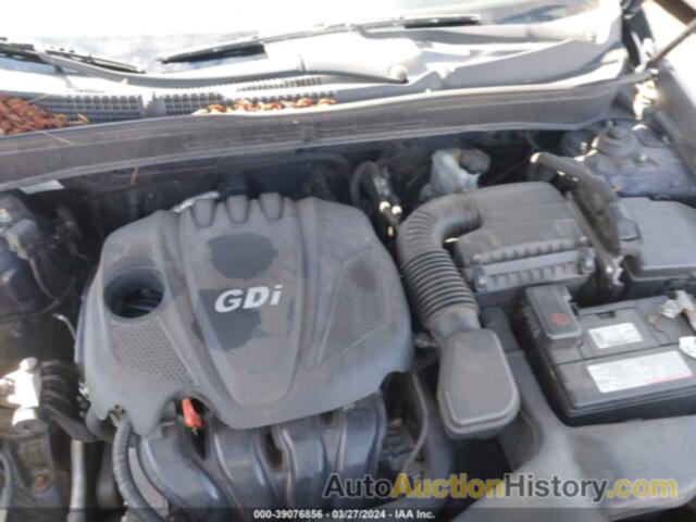 HYUNDAI SONATA GLS, 5NPEB4AC2DH810397