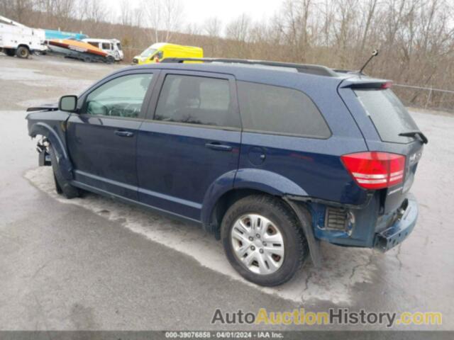 DODGE JOURNEY SE, 3C4PDCABXHT694828