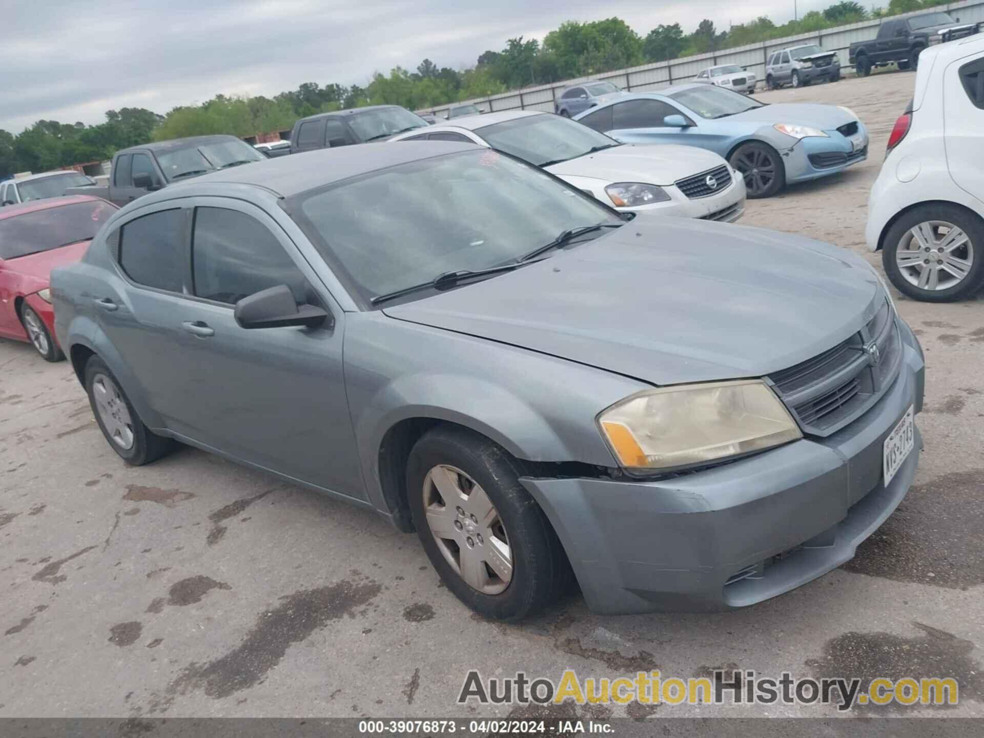 DODGE AVENGER SE/SXT, 1B3LC46B89N501837