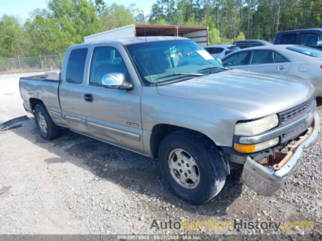 CHEVROLET SILVERADO 1500 LS, 2GCEC19V4X1170927