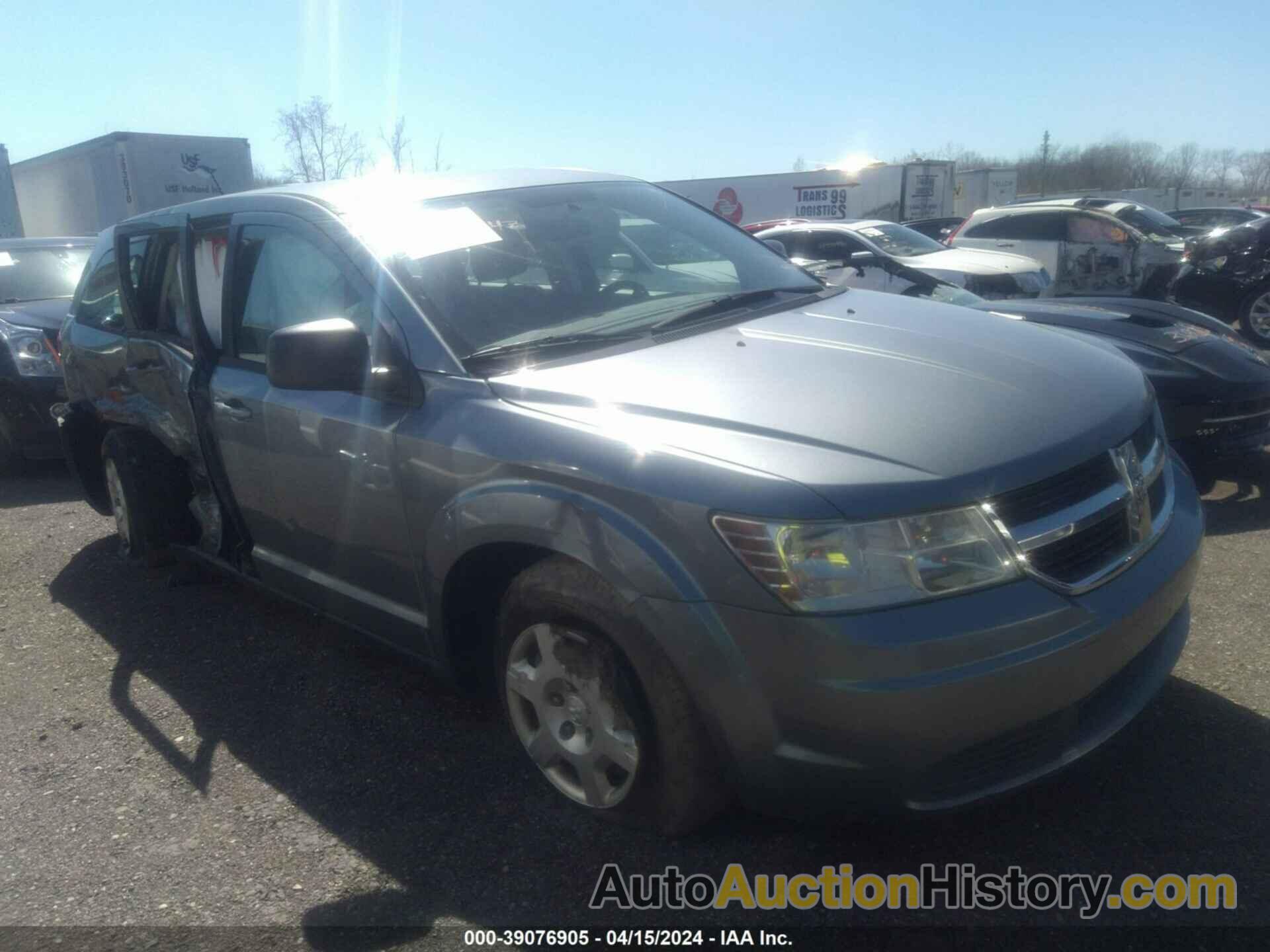 DODGE JOURNEY SE, 3D4PG4FB6AT117759