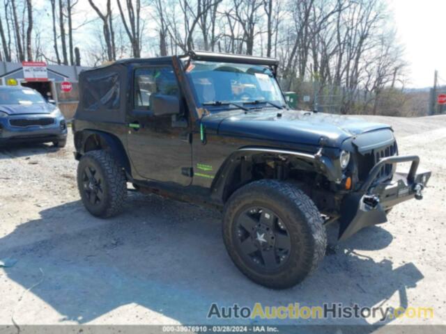 JEEP WRANGLER SAHARA, 1J4FA54167L183544