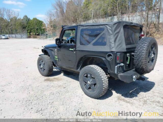 JEEP WRANGLER SAHARA, 1J4FA54167L183544