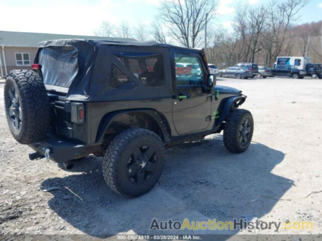 JEEP WRANGLER SAHARA, 1J4FA54167L183544