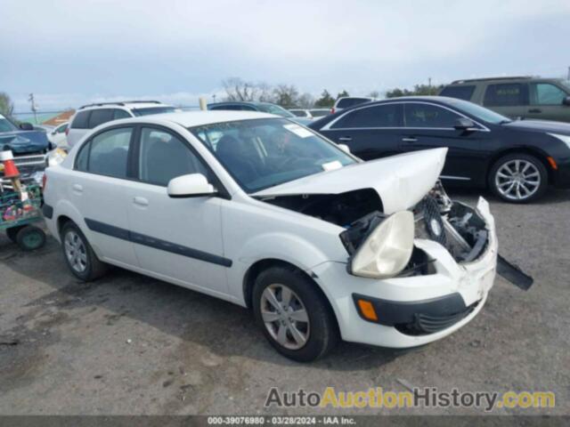 KIA RIO LX, KNADE123386306907