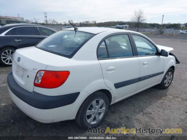 KIA RIO LX, KNADE123386306907