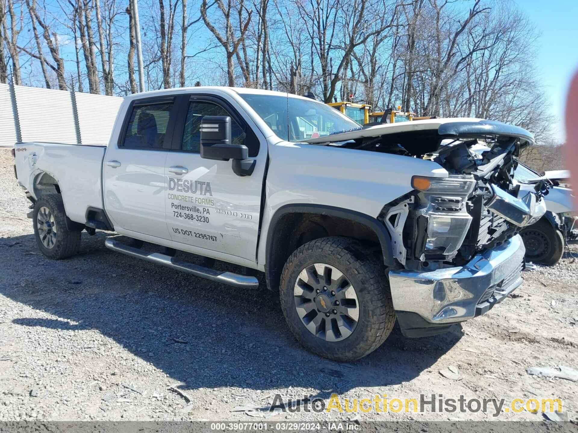 CHEVROLET SILVERADO 2500HD, 1GC4YNEY2MF206588