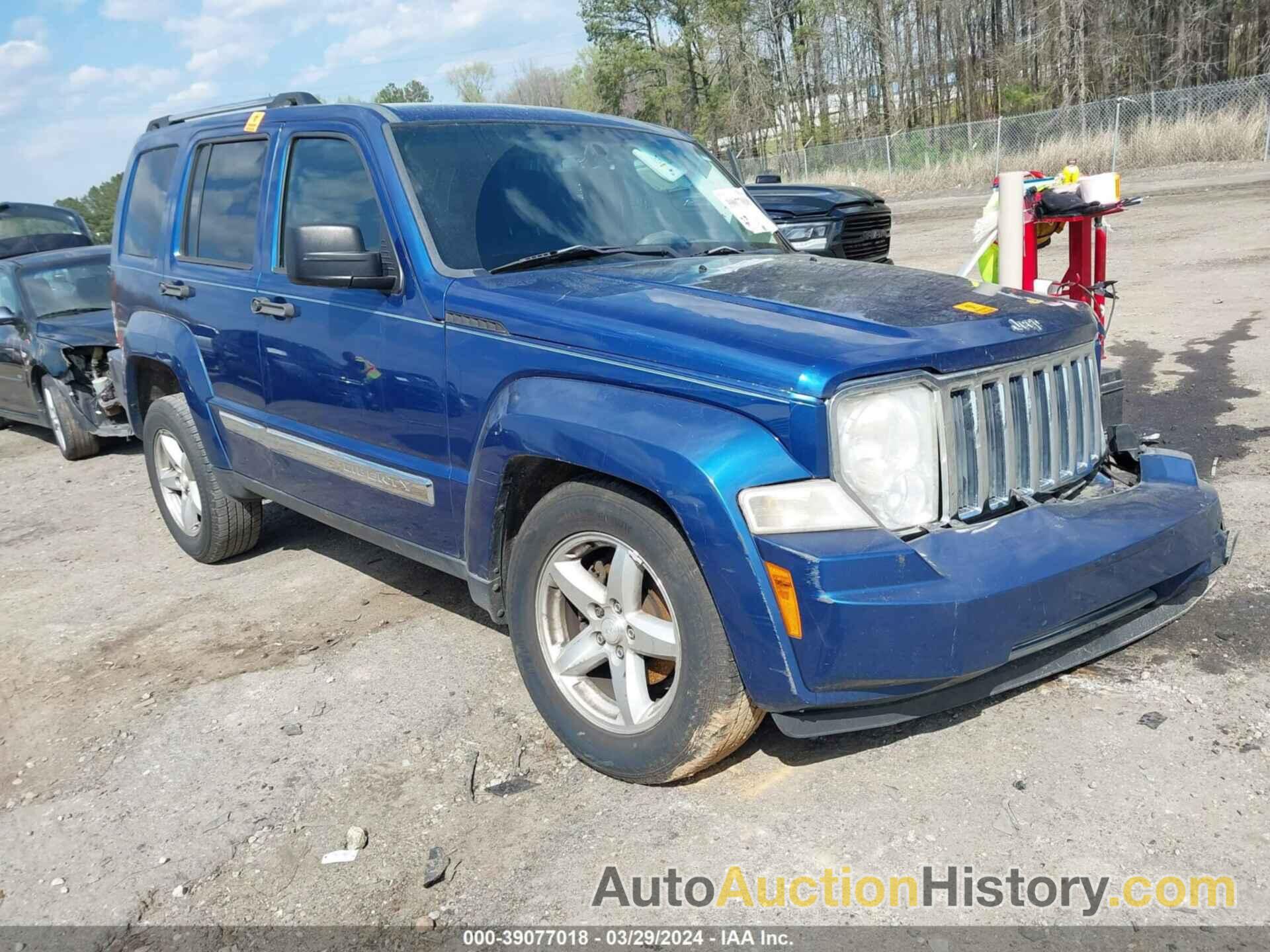 JEEP LIBERTY LIMITED EDITION, 1J8GP58K99W523498