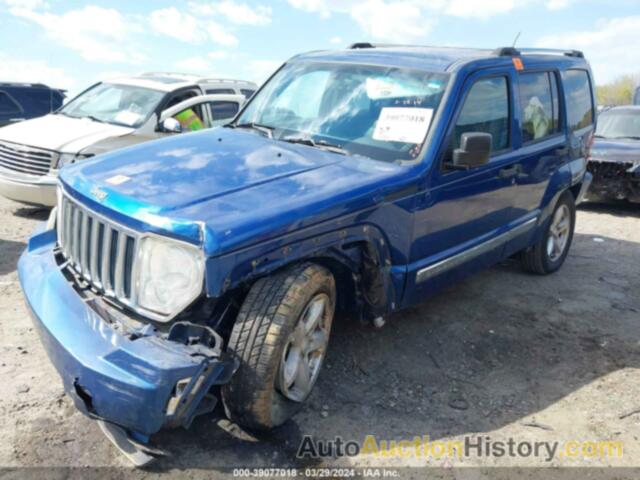 JEEP LIBERTY LIMITED EDITION, 1J8GP58K99W523498