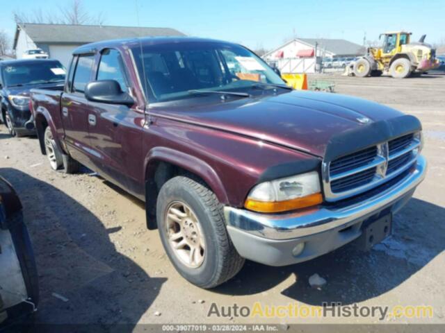 DODGE DAKOTA SLT, 1D7HL48N34S674807