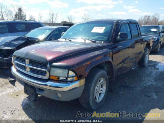 DODGE DAKOTA SLT, 1D7HL48N34S674807