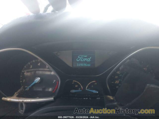 FORD FOCUS SE, 1FAHP3F22CL394344