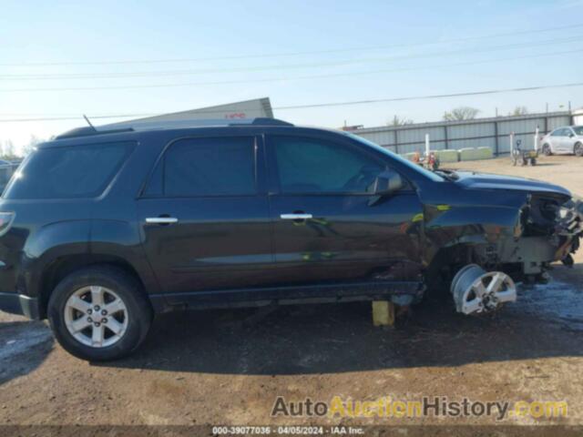 GMC ACADIA SLE-1, 1GKKRNED1DJ140859