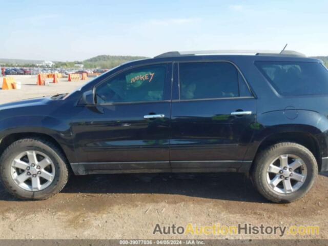 GMC ACADIA SLE-1, 1GKKRNED1DJ140859