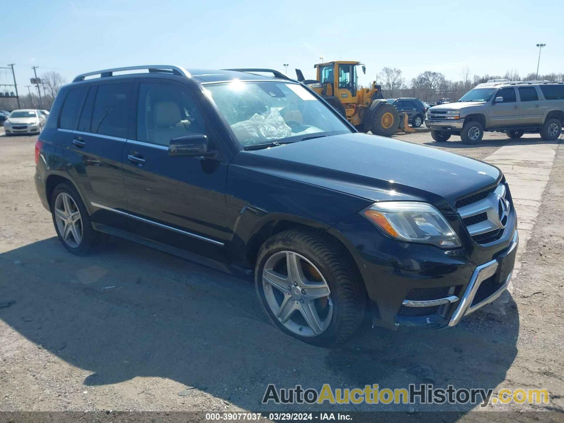 MERCEDES-BENZ GLK 250 BLUETEC 4MATIC, WDCGG0EB8DG102772