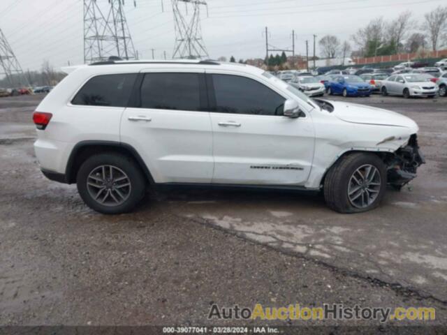 JEEP GRAND CHEROKEE LIMITED 4X4, 1C4RJFBG8LC197097