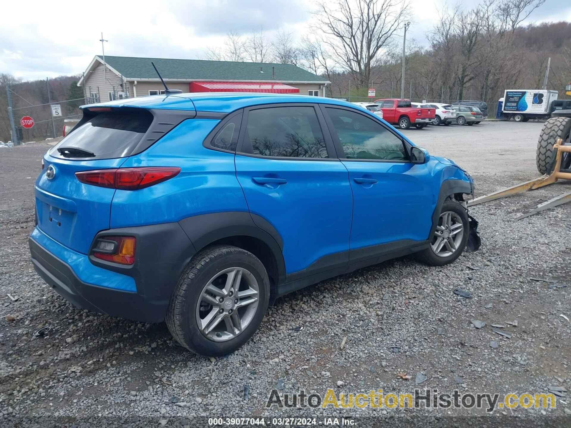 HYUNDAI KONA SE, KM8K12AA8MU637124