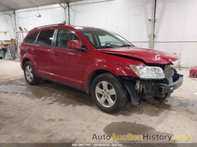 DODGE JOURNEY SXT, 3C4PDDBG9CT293294