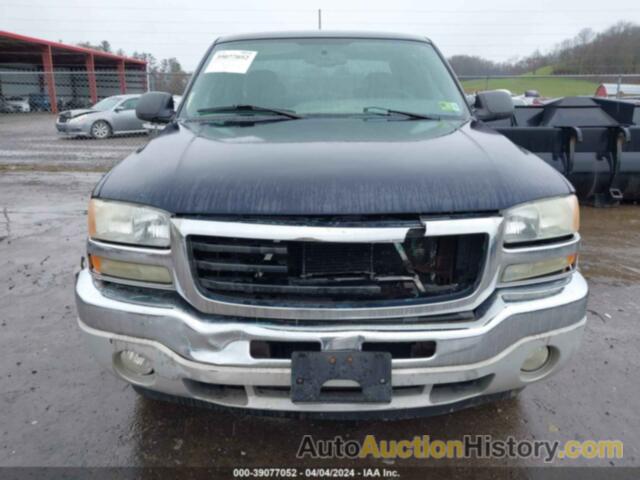 GMC NEW SIERRA K1500, 1GTEK19B56Z272722