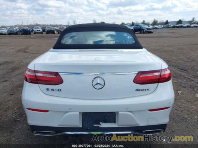 MERCEDES-BENZ E 450 4MATIC, WDD1K6JB4KF101064