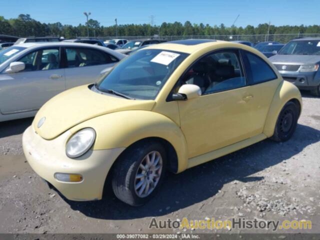 VOLKSWAGEN NEW BEETLE GLS 2.0L, 3VWCK31C94M416842