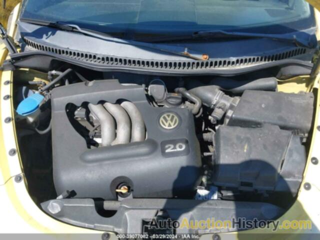 VOLKSWAGEN NEW BEETLE GLS 2.0L, 3VWCK31C94M416842