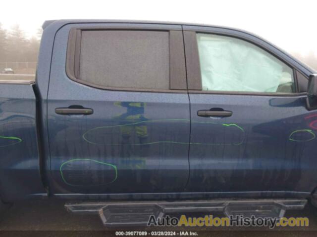 CHEVROLET SILVERADO 1500 4WD  SHORT BED CUSTOM, 3GCPYBEK4MG125033