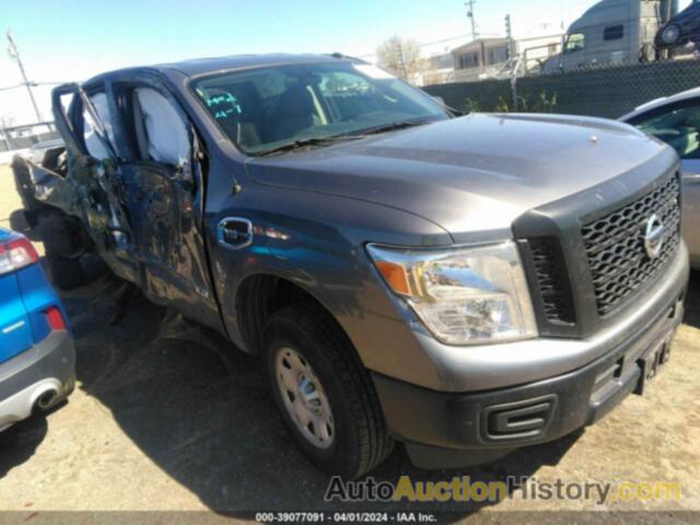 NISSAN TITAN XD S GAS, 1N6AA1F30KN529010