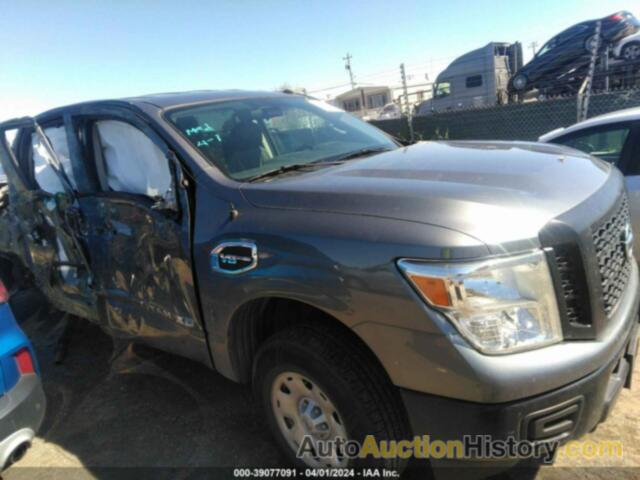 NISSAN TITAN XD S GAS, 1N6AA1F30KN529010