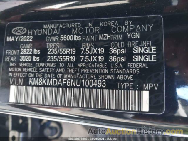 HYUNDAI IONIQ 5 SE, KM8KMDAF6NU100493