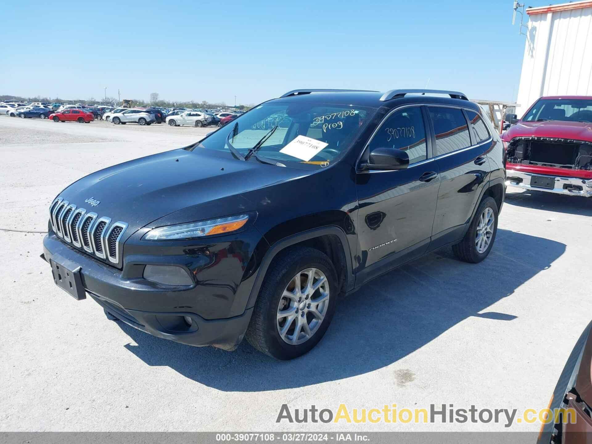 JEEP CHEROKEE LATITUDE, 1C4PJLCB1EW247798