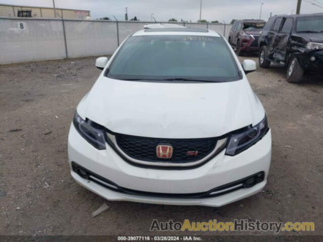 HONDA CIVIC SI, 2HGFB6E58DH709919