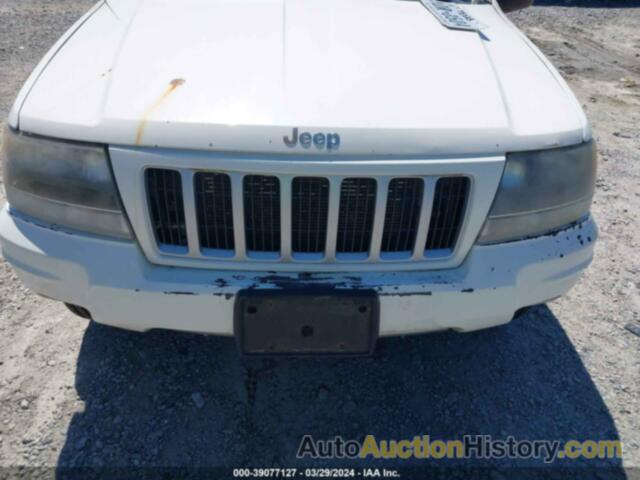 JEEP GRAND CHEROKEE LAREDO, 1J4GW48S44C380906