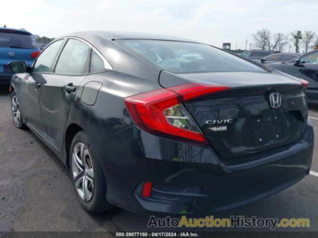 HONDA CIVIC LX, 2HGFC2F53JH576471