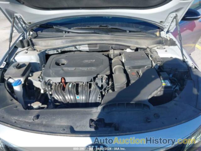 KIA OPTIMA SE, 5XXGT4L38LG432485