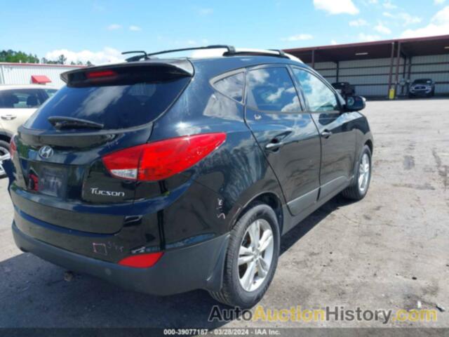 HYUNDAI TUCSON GLS, KM8JU3AC8DU648716