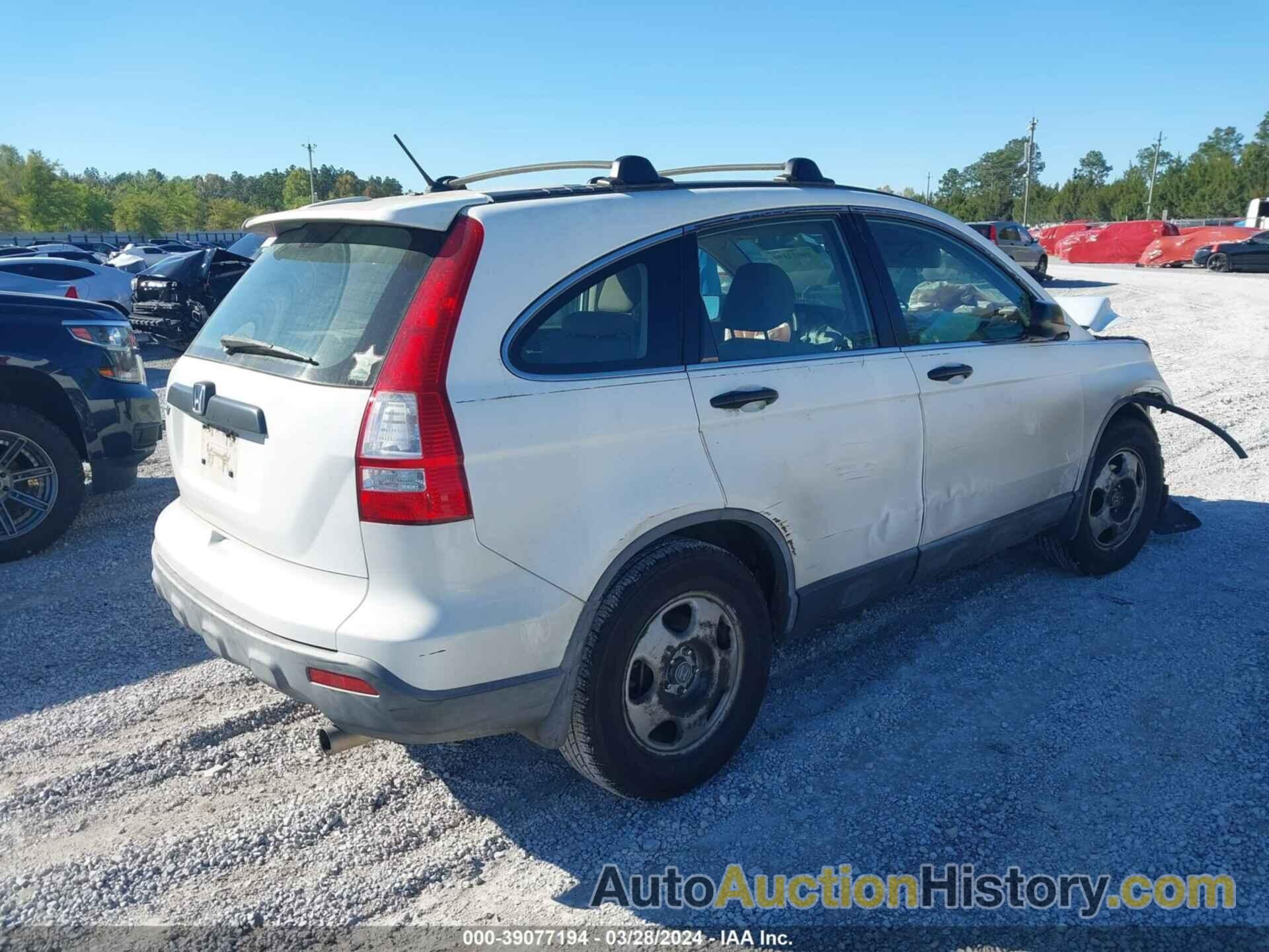 HONDA CR-V LX, JHLRE38317C005583