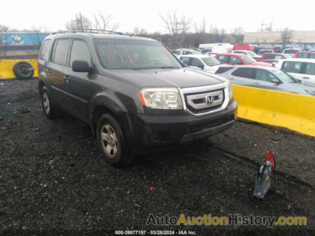 HONDA PILOT LX, 5FNYF4H23BB006930