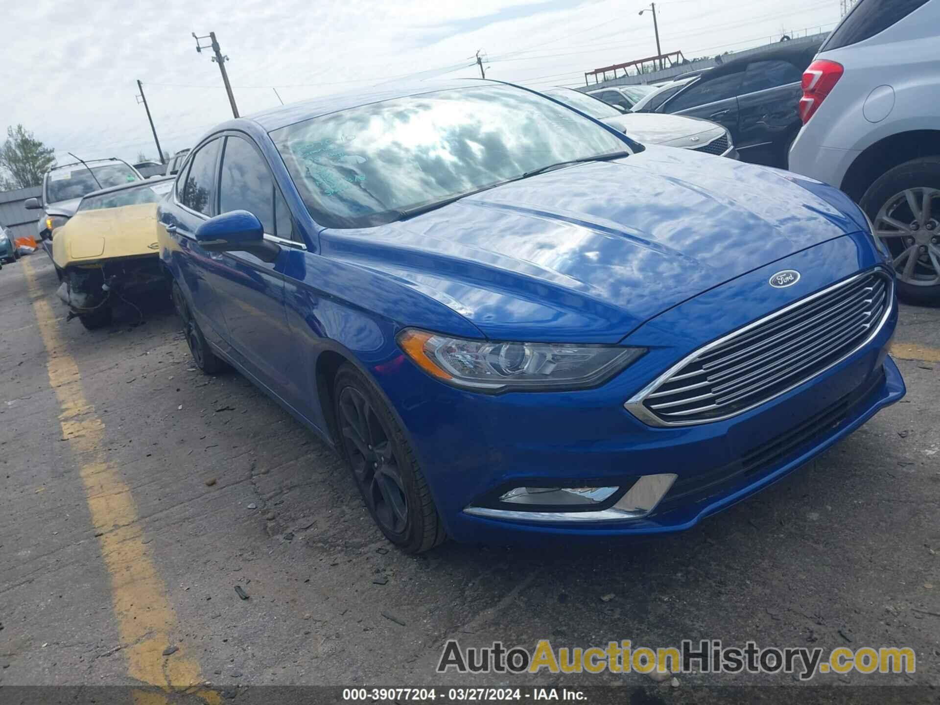 FORD FUSION SE, 3FA6P0H91JR165782