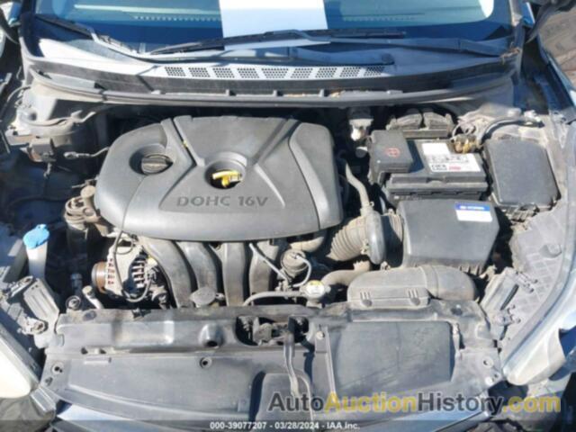 HYUNDAI ELANTRA GS, KMHDH6AE6DU006743