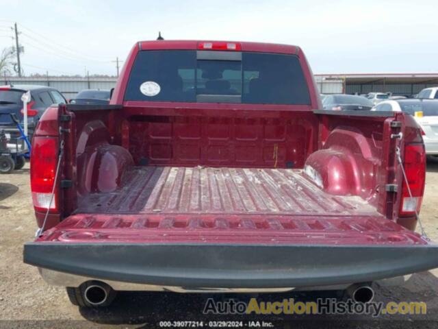 RAM 1500 BIG HORN  4X4 5'7 BOX, 1C6RR7LT9JS352518