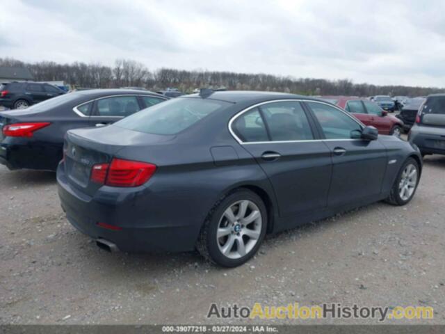 BMW 550I XDRIVE, WBAFU9C5XDDY71090