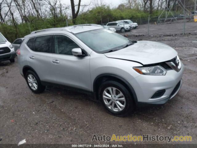 NISSAN ROGUE SV, KNMAT2MV2GP676612