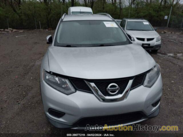 NISSAN ROGUE SV, KNMAT2MV2GP676612