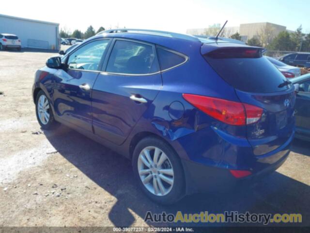 HYUNDAI TUCSON GLS/LIMITED, KM8JU3AC5DU693452