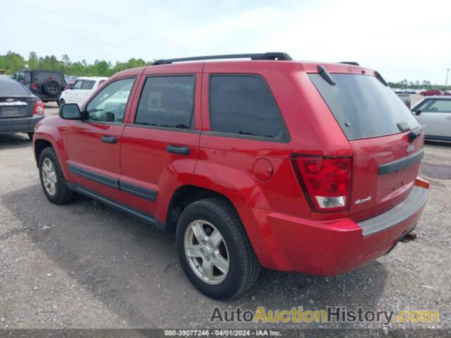 JEEP GRAND CHEROKEE LAREDO, 1J4GR48K35C538385