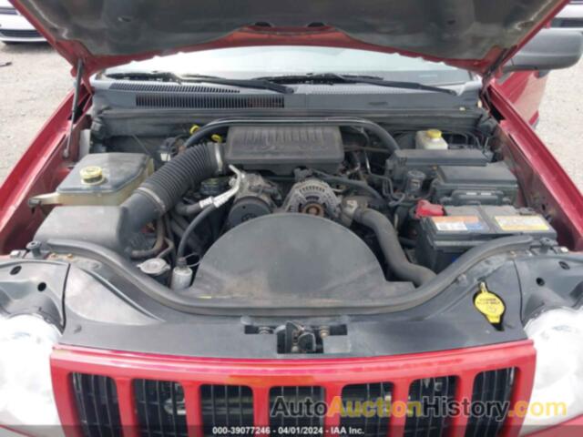 JEEP GRAND CHEROKEE LAREDO, 1J4GR48K35C538385