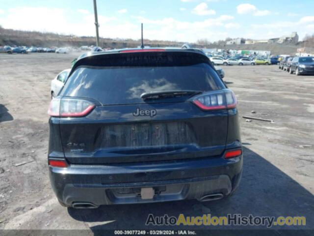 JEEP CHEROKEE HIGH ALTITUDE 4X4, 1C4PJMDX0KD402199