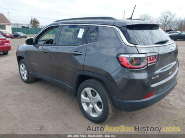 JEEP COMPASS LATITUDE 4X4, 3C4NJDBBXMT599474