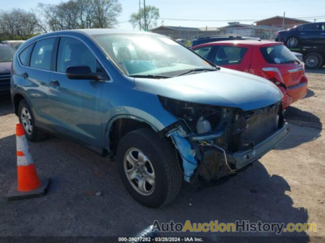 HONDA CR-V LX, 5J6RM4H37DL008130